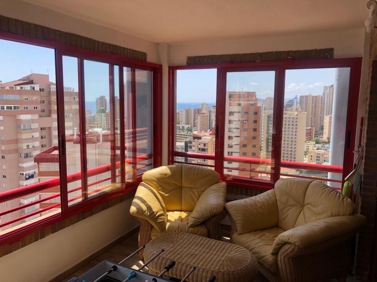Shore Evamar Benidorm Exterior foto